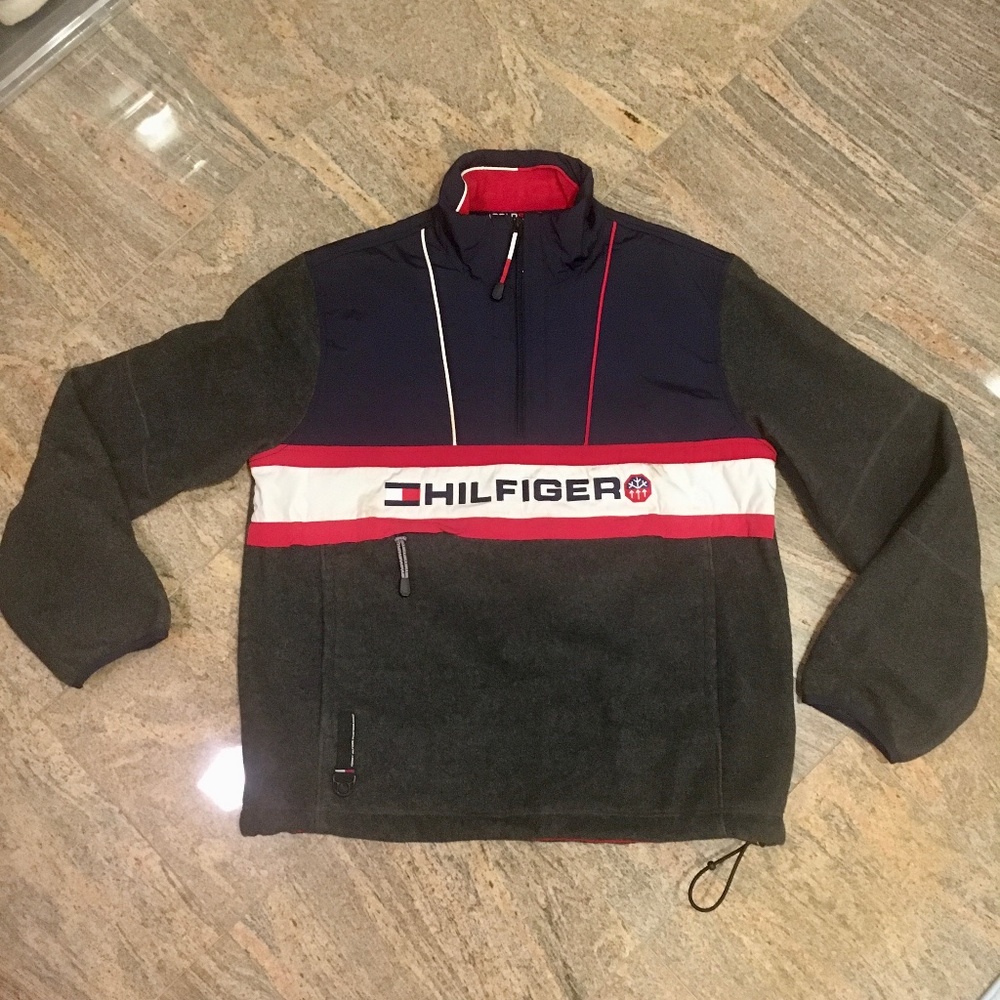 Vintage Tommy Hilfiger Coldstop 1/4 Zip Fleece